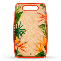 Tábua para carne plástica 36,5x22,5cm Tokyo Design