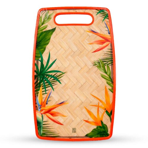 Tábua para carne plástica 36,5x22,5cm Tokyo Design