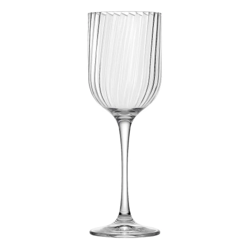 Taça de vidro drink 400ml transparente Fiore Nadir