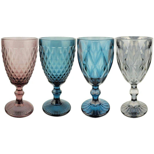 Taça de vidro glass ware modelos sortidos