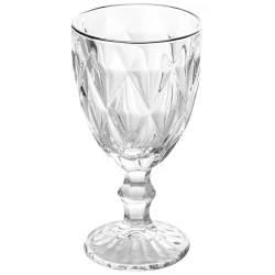 Taça vidro 260ml diamante Clear 2190 Class Home