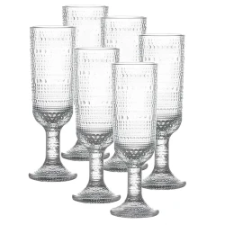 Taça vidro champagne perola 160ml