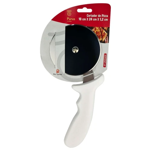 Talher cortador de pizza inox 24x10cm Rio Tijucas