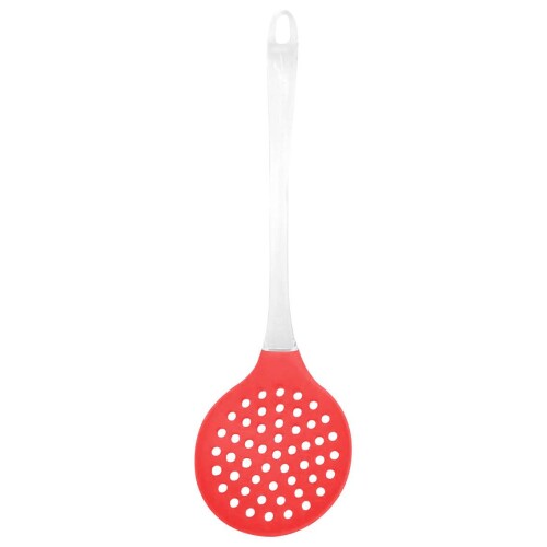 Talher escumadeira de silicone cabo acrílico sortidos