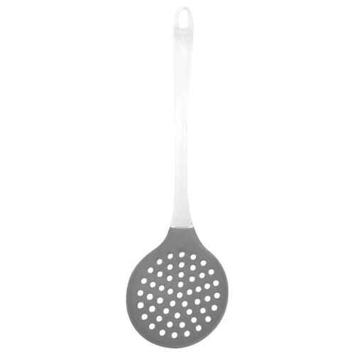 Talher escumadeira de silicone cabo acrílico sortidos