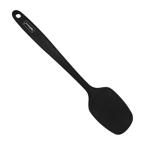 Talher espátula de silicone 27cm preta Wellmix