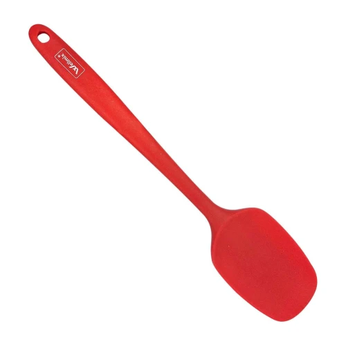 Talher espátula de silicone 27cm vermelha Wellmix