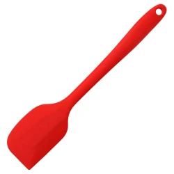 Talher espatula de silicone 27cm vermelho