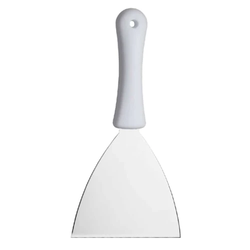 Talher espátula reta de inox 10 Talher espátula reta de inox 10