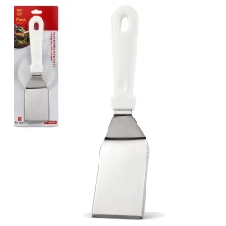 Talher espatula reta inox cozinha 29,5x7,2cm