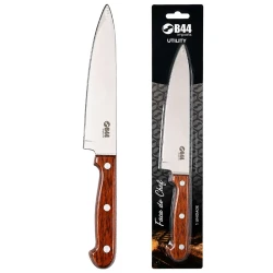 Talher faca de cozinha 32cm inox 8