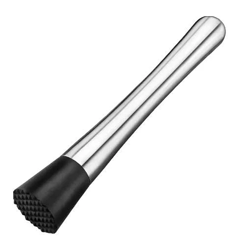 Talher socador macerador inox 20,5cm profissional Talher socador macerador inox 20,5cm profissional