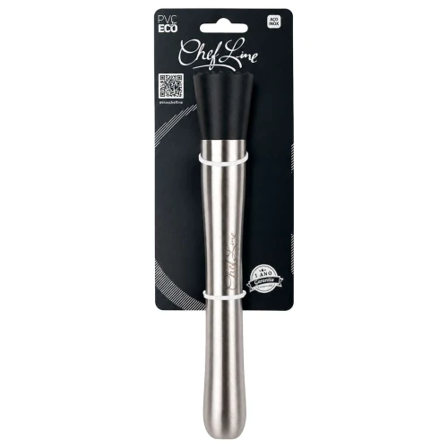 Talher socador macerador inox 20,5cm profissional Talher socador macerador inox 20,5cm profissional