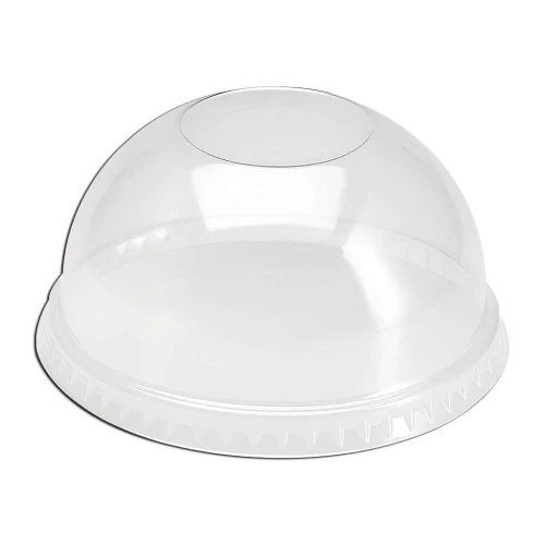 Tampa bolha copo supremo 300/400ml com 50 unidades Fibraform