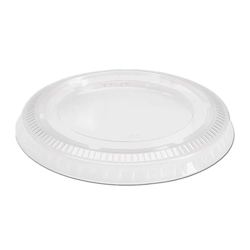 Tampa plana copo supremo 300/400ml com 50 unidades Fibraform