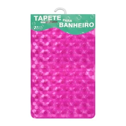 Tapete anti-derrapante plástico para banheiro box
