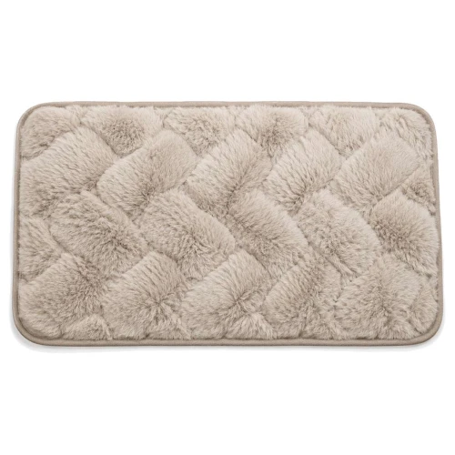 Tapete aveludado microfibra 80x120cm lh5019