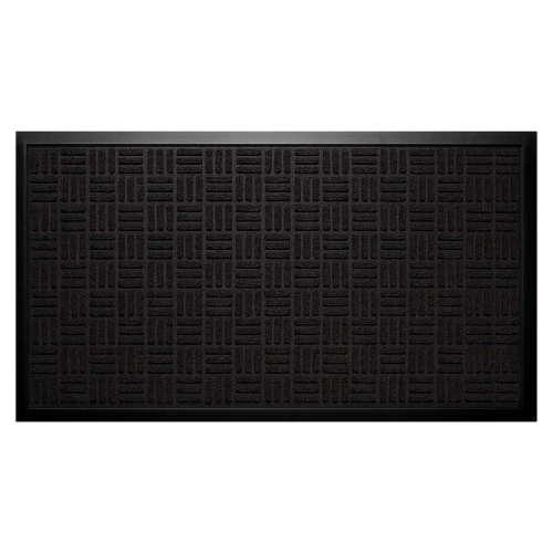 Tapete capacho 88x58cm preto 6898
