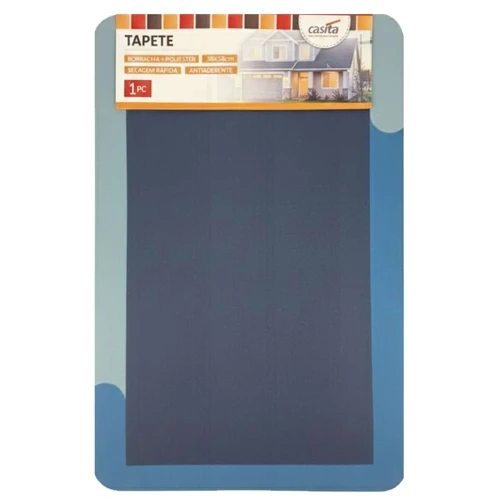 Tapete em borracha 38x58cm antiaderente Tapete em borracha 38x58cm antiaderente