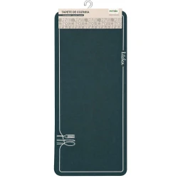 Tapete emborrachado de cozinha 38x118cm