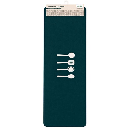 Tapete emborrachado de cozinha 38x118cm Tapete emborrachado de cozinha 38x118cm