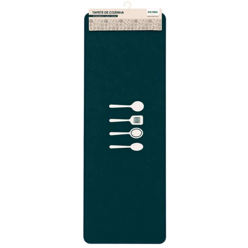Tapete emborrachado de cozinha 38x118cm Tapete emborrachado de cozinha 38x118cm