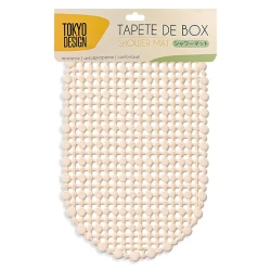 Tapete para banheiro de silicone 61x33,5cm Tokyo Design