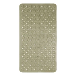 Tapete para banheiro silicone 67,5x34,5cm