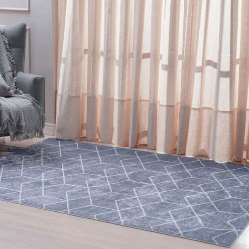 Tapete para sala velour 140x200cm motif Tapete para sala velour 140x200cm motif