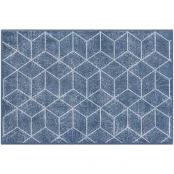 Tapete para sala velour 140x200cm motif