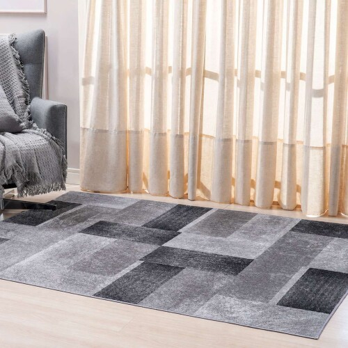 Tapete para sala velour 140x200cm tissue