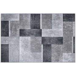 Tapete para sala velour 140x200cm tissue