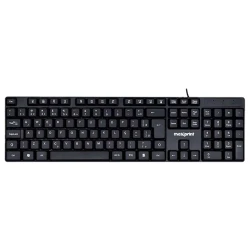 Teclado multimidia usb officeeasy preto