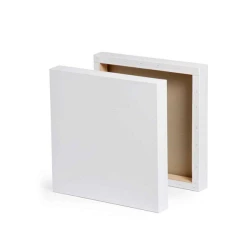 Tela para pintura 20x20cm Real seda