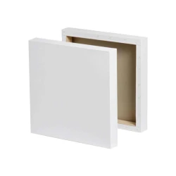 Tela para pintura 25x25cm real seda