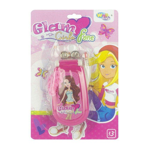Telefone celular menina glam girls wellmix