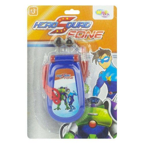 Telefone celular menino hero squad wellmix