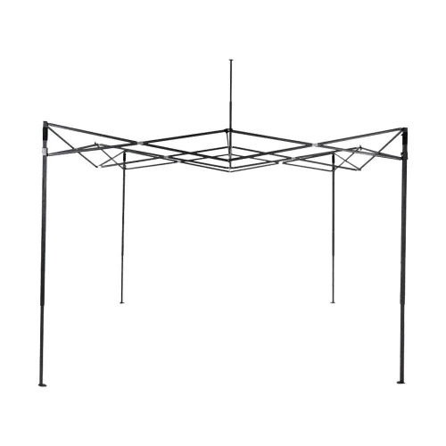 Tenda gazebo vermelha articulada com regulagem Bel