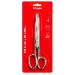 Tesoura mulriuso inox 8 20,5cm