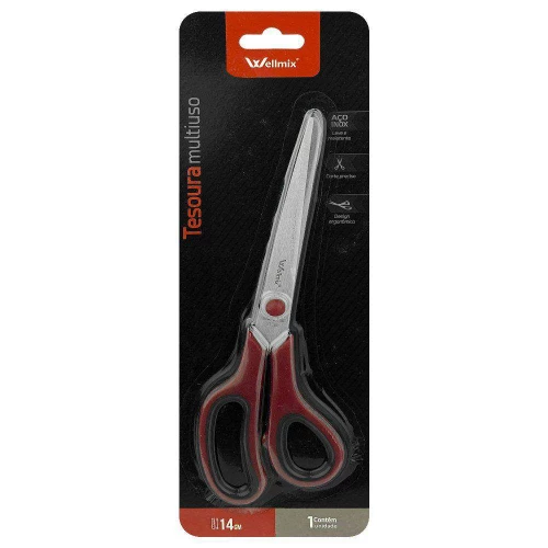 Tesoura multiuso 14cm