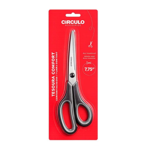Tesoura multiuso comfort 7.75 19,8CM