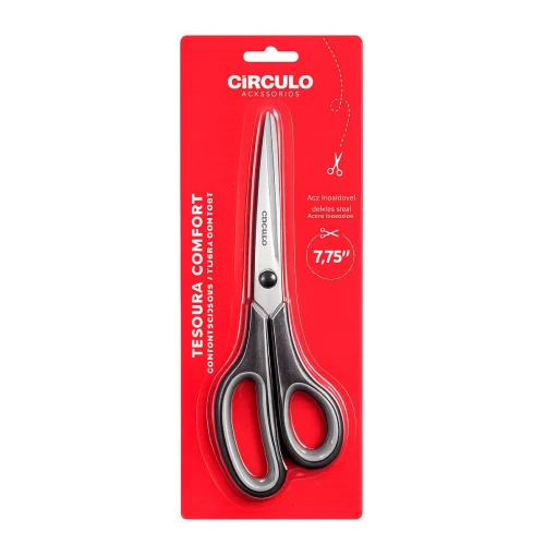 Tesoura multiuso comfort 7.75 19,8CM Tesoura multiuso comfort 7.75 19,8CM