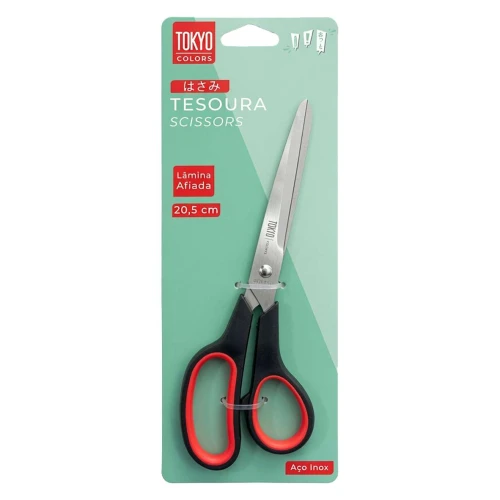 Tesoura multiuso inox 20,5cm Tokyo Design