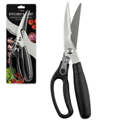 Tesoura para frango profissional inox 25cm Casa Nobre