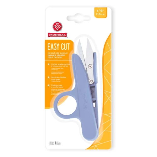 Tesoura para tecelão 12cm 161N-4 1/2 Mundial Tesoura para tecelão 12cm 161N-4 1/2 Mundial
