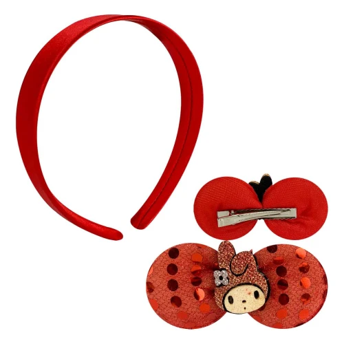 Tiara infantil decorada sortida