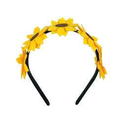 Tiara junina girassol