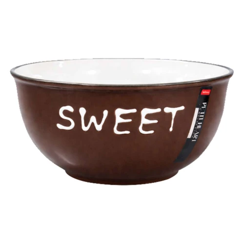 Tigela de cerâmica bowl 1000ml sweet dream sortido