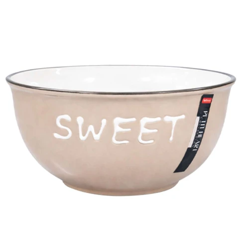 Tigela de cerâmica bowl 1000ml sweet dream sortido