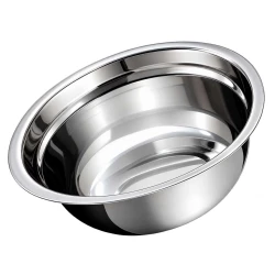 Tigela de inox 13cm 400ml silver